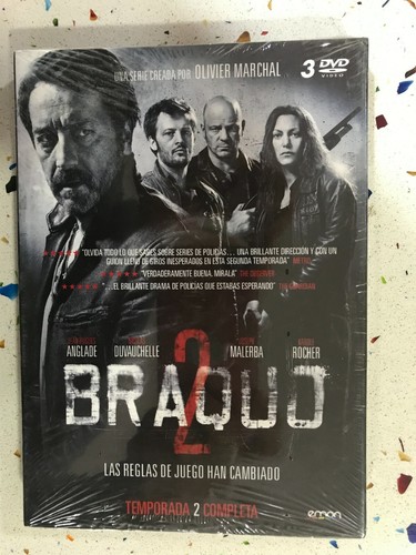 Braquo saison complète - braquo,