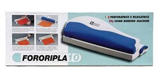 FORORIPLA10 TOSINGRAF SPIRAL DRILL AND BINDER 