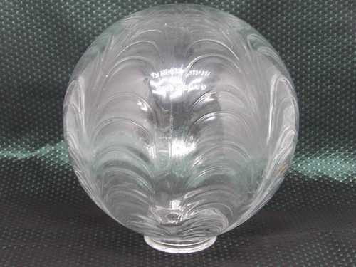 Globe rond ancien lustre - globe,