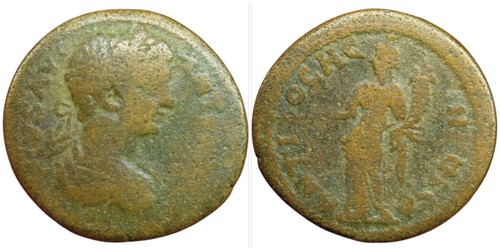 Romaine provinciale geta - provinciale, ,