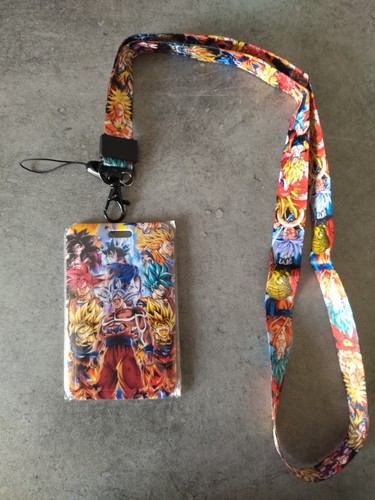 Porte carte badge - dragon, ball