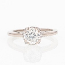 TACORI .69ctw Round Cut