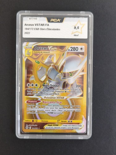 Carte pokémon arceus vstar - carte, fa
