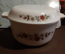 Soupière en pyrex
