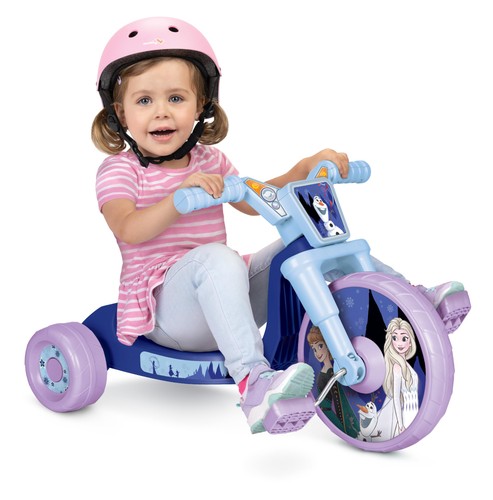 Frozen ride fly wheels - ride-on,