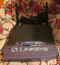 2.4 GHz Wireless B Broadband Router Linksys BEPW1154   802.11b
