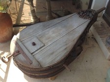 Soufflet de forge ancien à