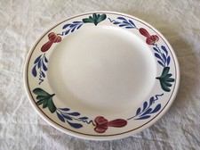 Assiette plate en céramique Boerenbont