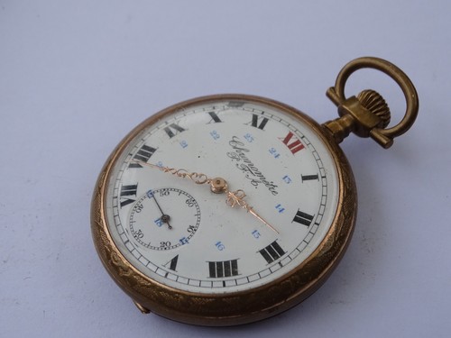 Ancienne montre gousset poche - montre,