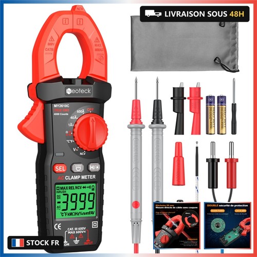 Neoteck pince ampèremétrique - neoteck,
