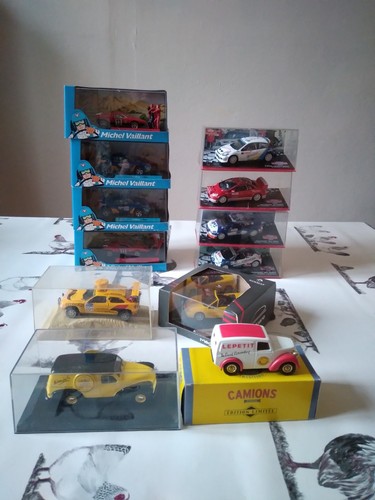 Miniatures 43 peugeot - 10, 1/43