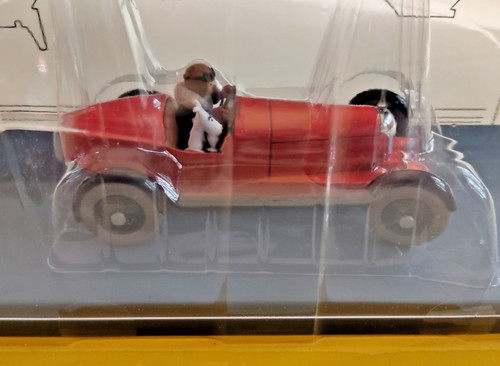 Amilcar tintin au - l'amilcar,