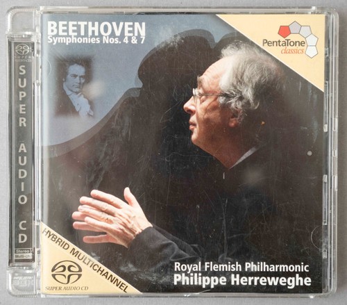 Sacd beethoven symphonies 4 - sacd,
