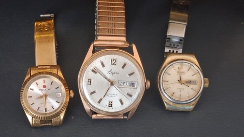 Lot montres vintage - montres,