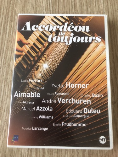 Accordéon toujours yvette - accordÉon, de
