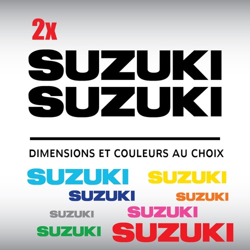 Stickers compatible suzuki - 2,