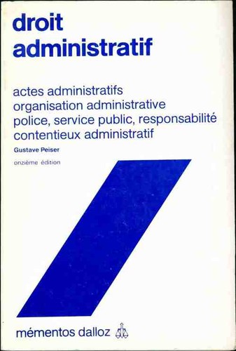 Droit administratif gustave - droit,