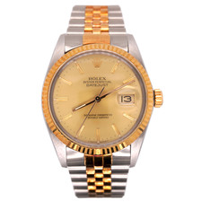 Rolex Hommes Datejust 36mm 18k