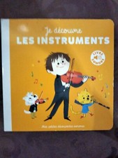 Livre Enfant, Je Découvre Les Instruments, Livre Sonore