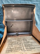 trousse sanitaire cuir