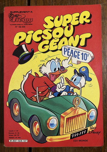 Super picsou géant hors - super,