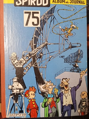Spirou recueil 75 - spirou,