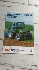 Catalogue brochure tracteur - /,