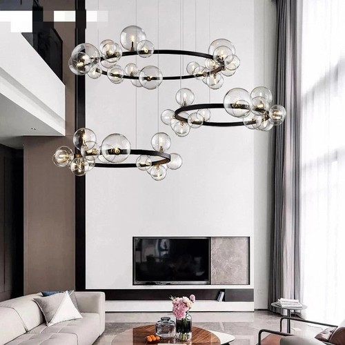 Lustre led globes - globes, verre