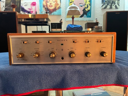 Amplificateur scott 222d - scott,