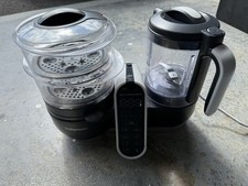 Babymoov Duo Meal Station 5 in 1 Food Processor with Steam Cooker
