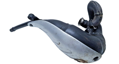 Ligne échappement yamaha - ligne, d'échappement