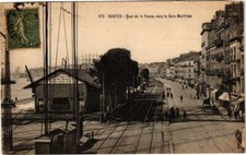 CPA NANTES - Quai de la Fosse