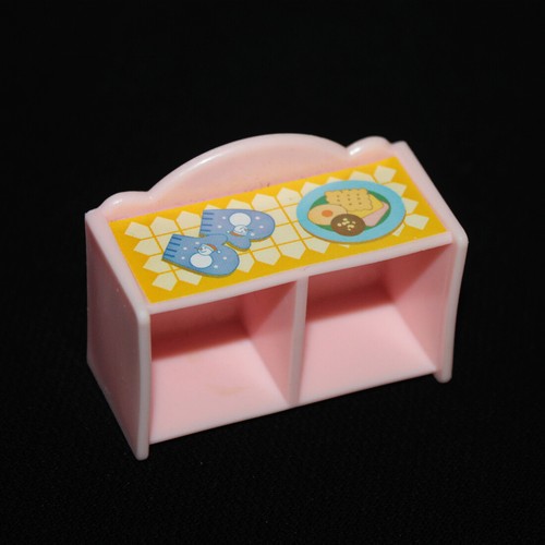 Meuble cuisine rose - rose, de