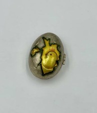 Antique Easter Egg Box Chick