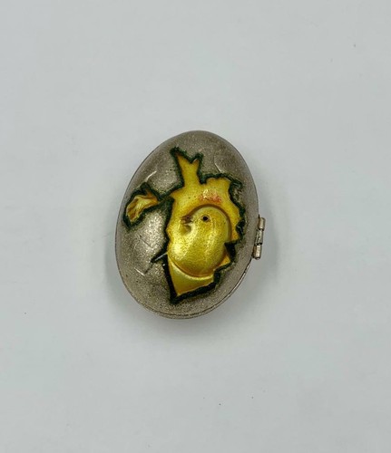 Antique easter egg - easter, chick