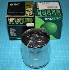 2 filtres à huile Hiflofiltro