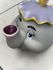 Tirelire théière la belle et