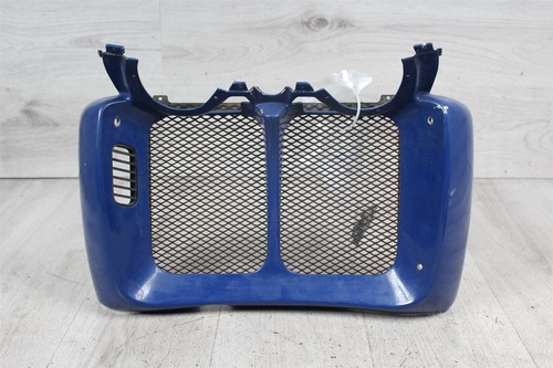 Habillage radiateur bleu - habillage,
