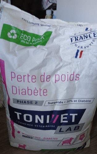 Croquettes tonivet lab chien - croquettes,