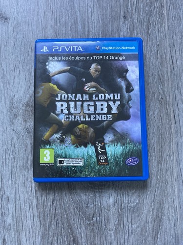 Jonah lomu rugby challenge - lomu, ps
