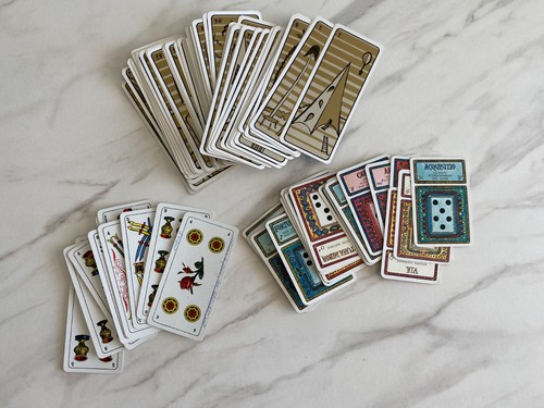 Cartes lejaro voisin bergamo - cartes,