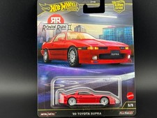 Hot Wheels 89 Toyota Supra