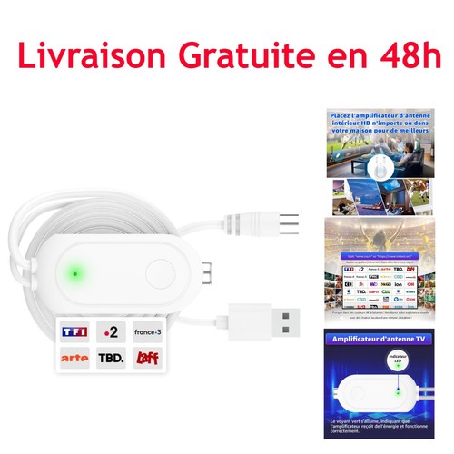 Amplificateur antenne tnt - amplificateur, tv