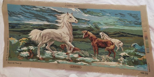 Grand canevas fait étalon - canevas,