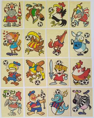 Calciatori 1988 1989 - calciatori, panini