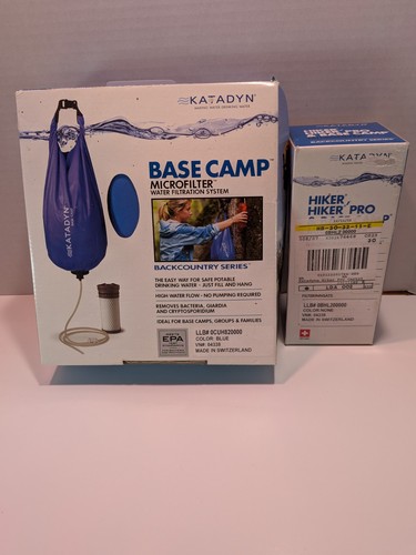 Katadyn base camp microfilter - katadyn,