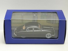 Jaguar Mark I Moulinsart Stock Tintin Coke Miniature Car