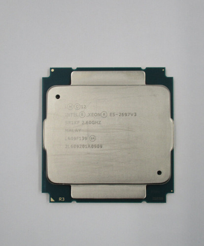 Intel xeon 2697v3 6ghz - e5-2697v3, 2.6ghz