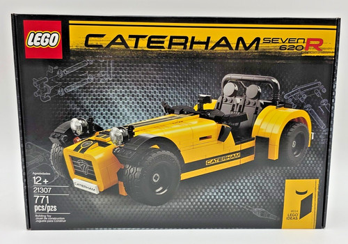 Lego 21307 ideas - 21307:, caterham