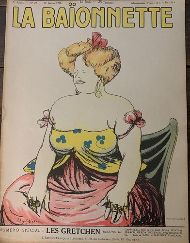 Baïonnette 29 20 - la,